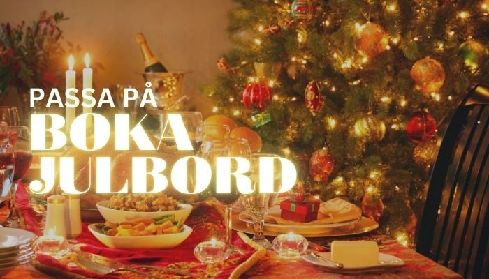 Boka julbord i Solna